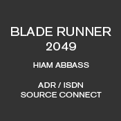 BLADE RUNEER 2049_INFOS